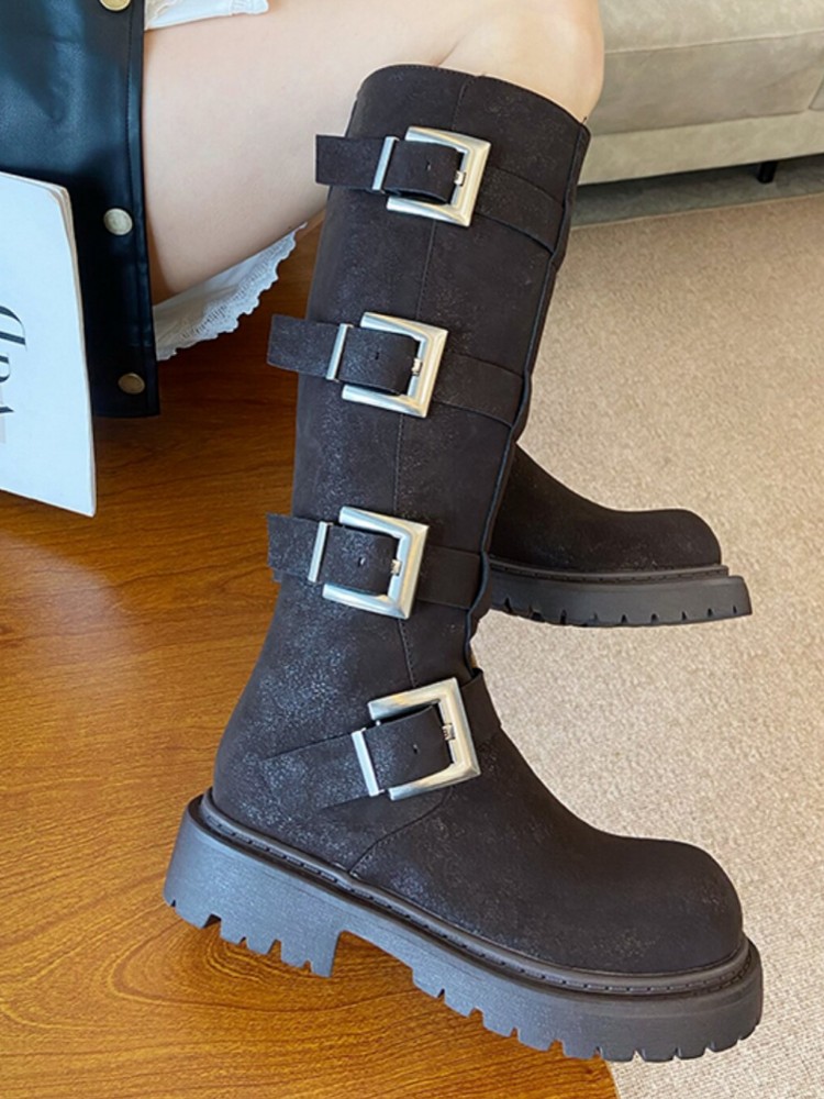 รองเท้าบูทผู้หญิงแฟชั่นแบบหลาย - Women'S Fashion Riding Boots บทวิจารณ์และราคา