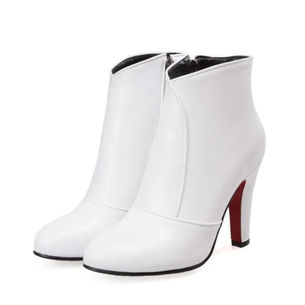 รองเท้าบูทข้อเท้าทรงกลมสำหรับผ - Women'S Fashion Riding Boots บทวิจารณ์และราคา