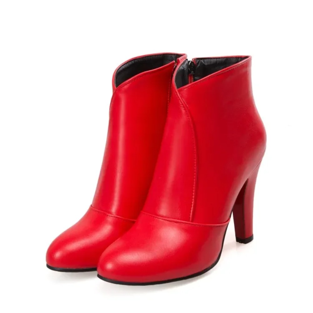 รองเท้าบูทข้อเท้าทรงกลมสำหรับผ - Women'S Fashion Riding Boots บทวิจารณ์และราคา