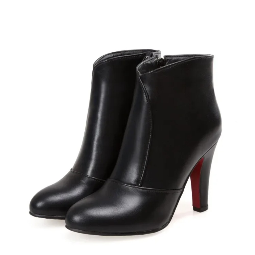รองเท้าบูทข้อเท้าทรงกลมสำหรับผ - Women'S Fashion Riding Boots บทวิจารณ์และราคา
