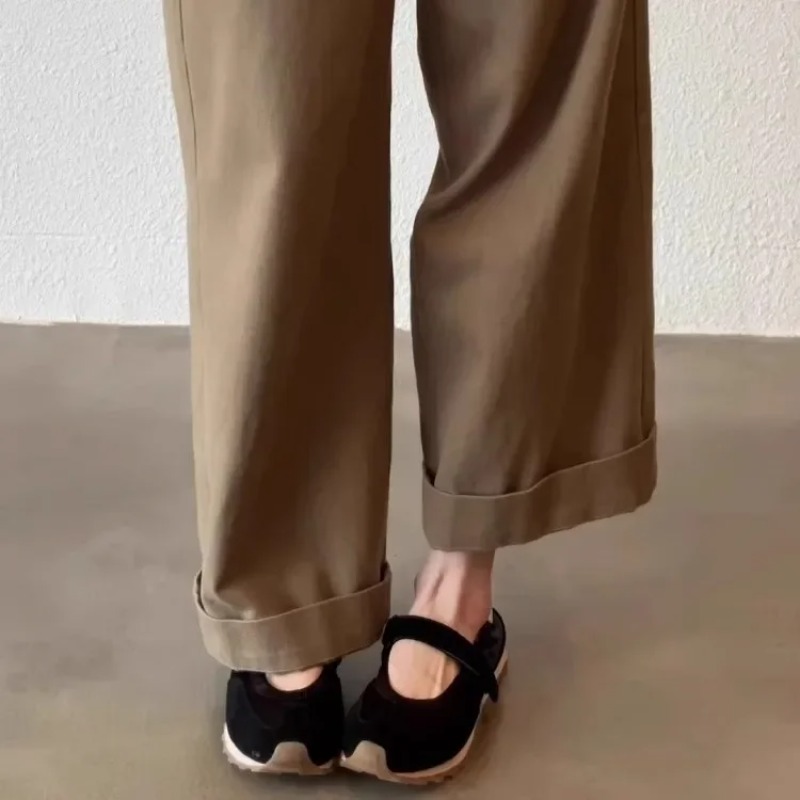 รองเท้าหนังรุ่น 2025 สไตล์ใหม่ - Women'S Fashion For 2025 บทวิจารณ์และราคา