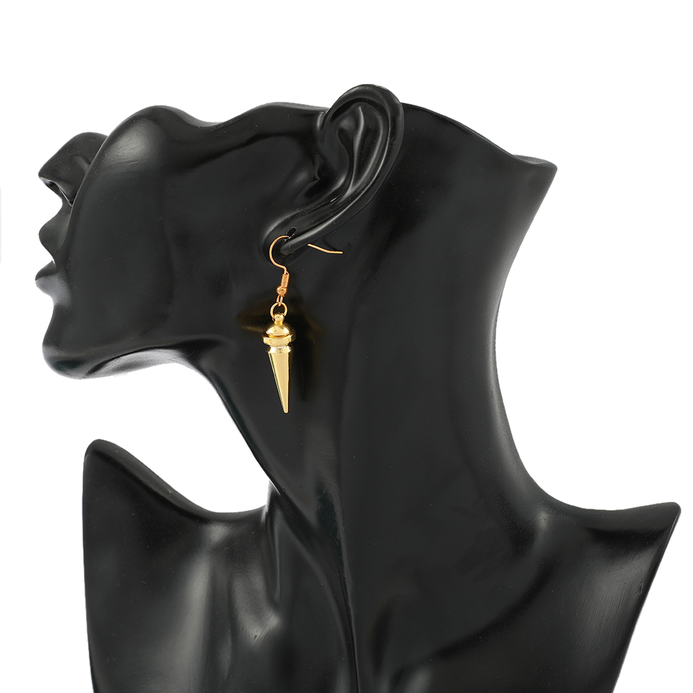 ต่างหูแฟชั่นสไตล์อนิเมะสีทอง ด - Women'S Fashion Earrings บทวิจารณ์และราคา