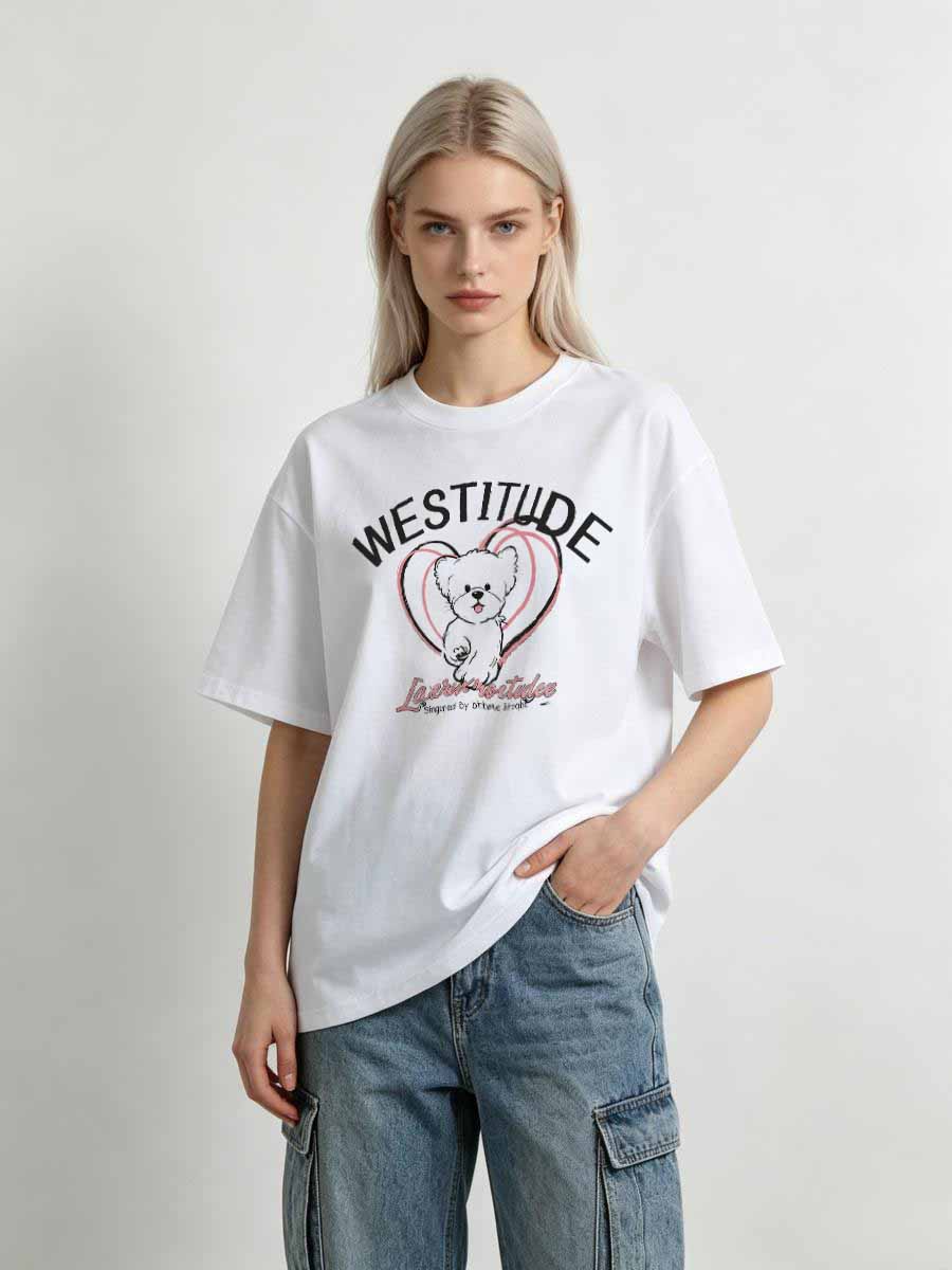 เสื้อยืดสำหรับเด็กผู้หญิง ทริป - Women'S Fashion Market Size บทวิจารณ์และราคา