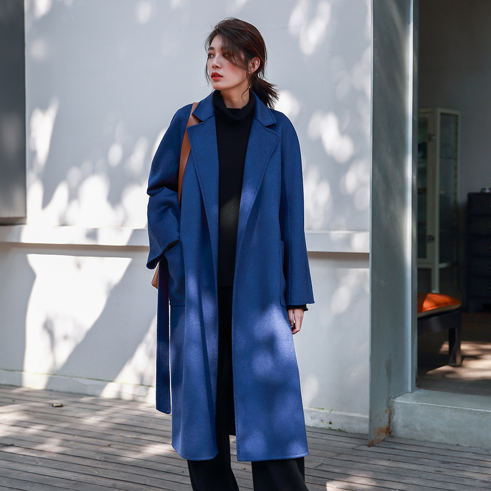 เสื้อโค้ทยาวผู้หญิง Allingentl - Women'S Fashion Blazer บทวิจารณ์และราคา