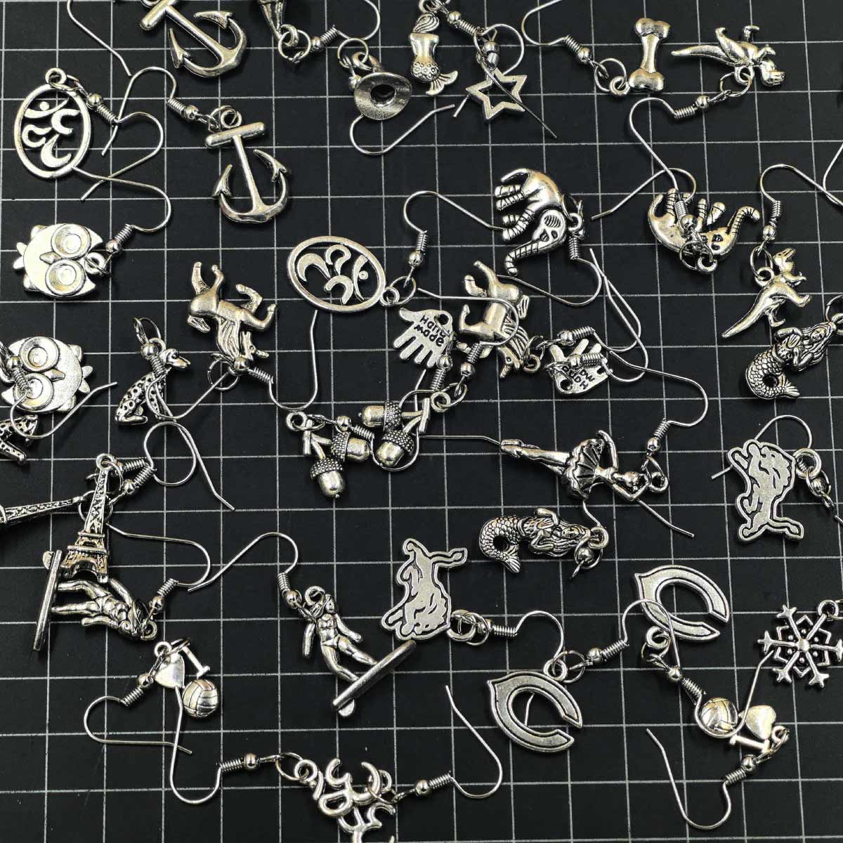 ต่างหูแฟชั่น 20 แบบ สไตล์พังก์ - Women'S Fashion Earrings บทวิจารณ์และราคา