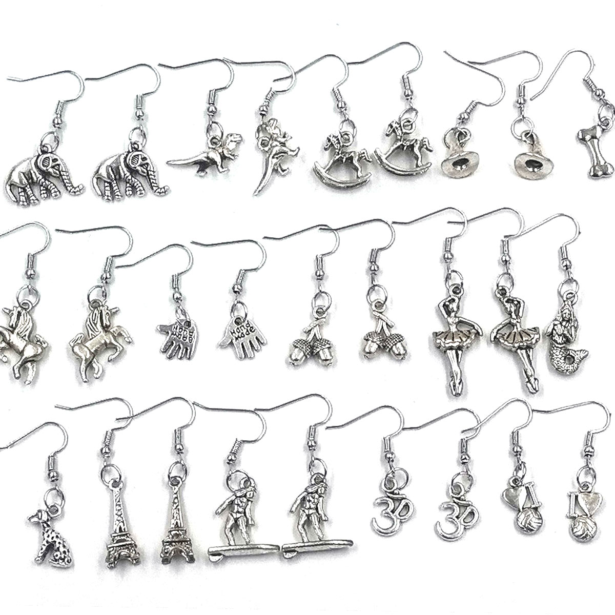 ต่างหูแฟชั่น 20 แบบ สไตล์พังก์ - Women'S Fashion Earrings บทวิจารณ์และราคา