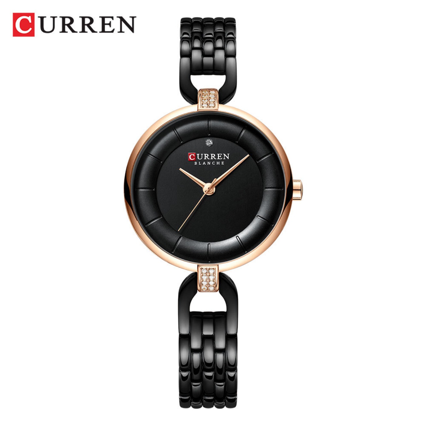 นาฬิกาผู้หญิง CURREN แบรนด์หรู - Women'S Fashion Quartz Watch บทวิจารณ์และราคา