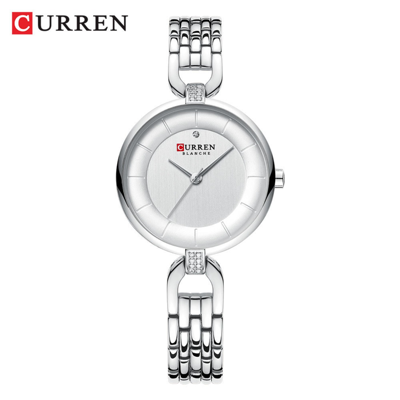 นาฬิกาผู้หญิง CURREN แบรนด์หรู - Women'S Fashion Quartz Watch บทวิจารณ์และราคา