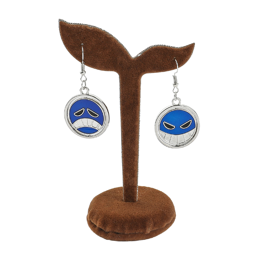 ต่างหูรูปการ์ตูนหน้ายิ้มหมุนได - Women'S Fashion Earrings บทวิจารณ์และราคา