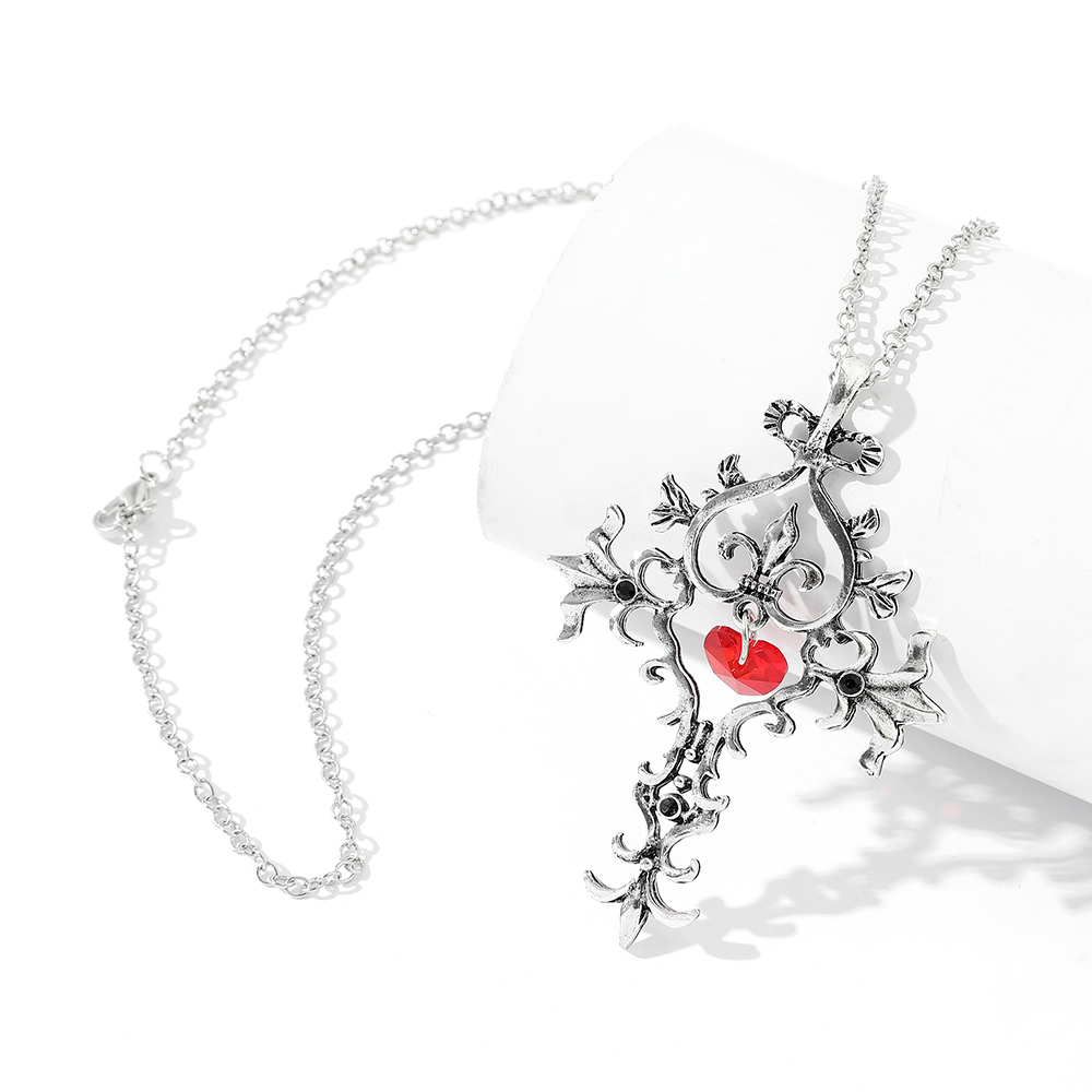 แฟชั่นสร้อยคอวินเทจ รูปหัวใจศั - Women Fashion Necklace บทวิจารณ์และราคา