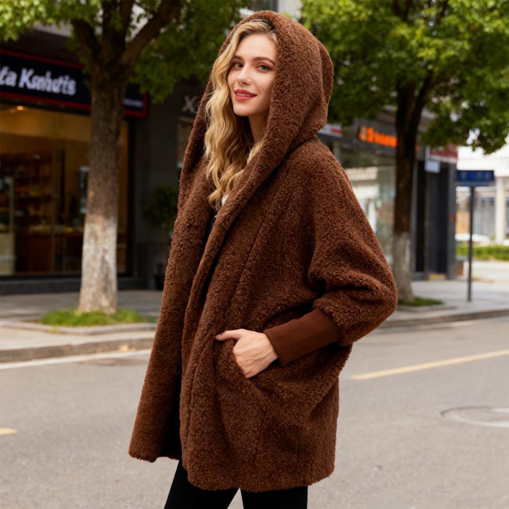 เสื้อโค้ทโพลีเอสเตอร์สำหรับผู้ - Sherpa Coat Women บทวิจารณ์และราคา