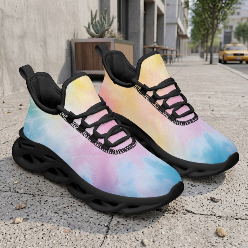 รองเท้าผ้าใบลำลองสำหรับสุภาพบุ - Women'S Yellow Fashion Sneakers บทวิจารณ์และราคา