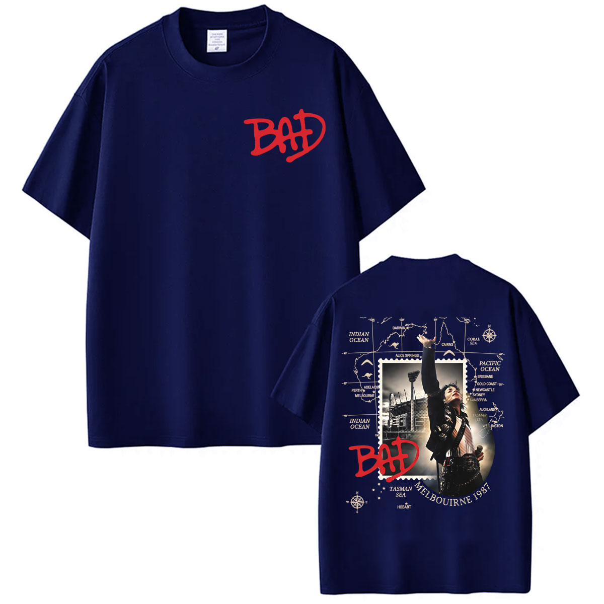 เสื้อยืดคิงออฟป๊อป ไมเคิล แจ็ค - Women Fashion 80S บทวิจารณ์และราคา