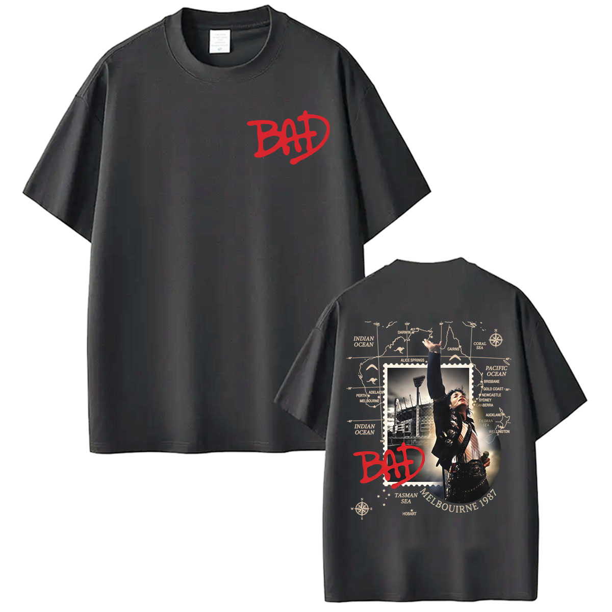 เสื้อยืดคิงออฟป๊อป ไมเคิล แจ็ค - Women Fashion 80S บทวิจารณ์และราคา