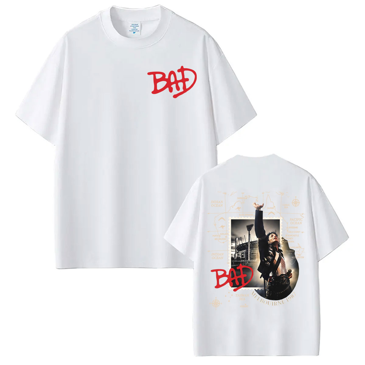 เสื้อยืดคิงออฟป๊อป ไมเคิล แจ็ค - Women Fashion 80S บทวิจารณ์และราคา
