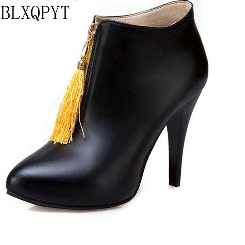 รองเท้าบูทข้อเท้าผู้หญิง ไซส์ใ - Women'S Fashion Riding Boots บทวิจารณ์และราคา