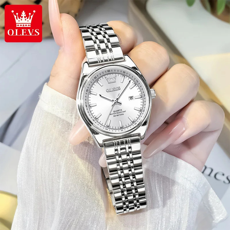 นาฬิกา OLEVS รุ่นใหม่ 3703 สำห - Women'S Fashion Quartz Watch บทวิจารณ์และราคา