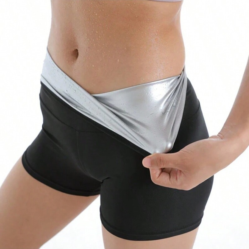 ผู้หญิงซาวน่าเหงื่อกางเกง Ther - Women'S Fashion Leggings บทวิจารณ์และราคา