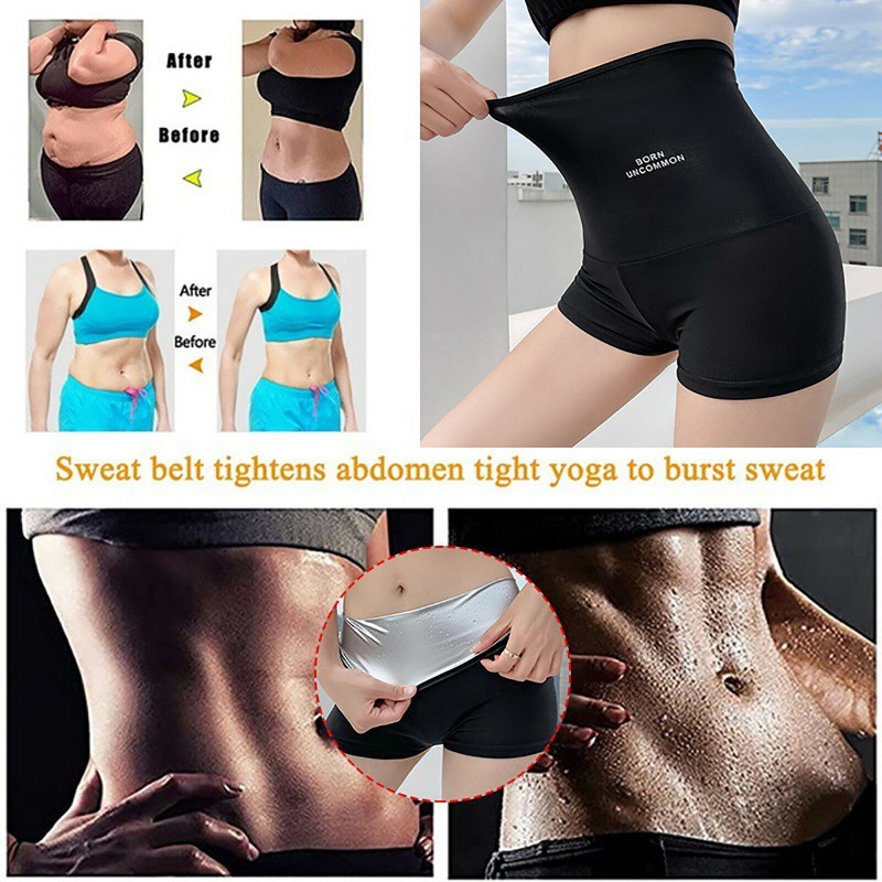 ผู้หญิงซาวน่าเหงื่อกางเกง Ther - Women'S Fashion Leggings บทวิจารณ์และราคา