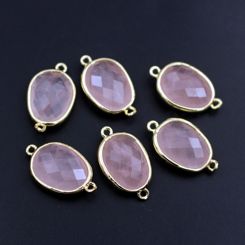 10pcs แฟชั่น Faceted หินธรรมชา - Women'S Fashion Earrings บทวิจารณ์และราคา