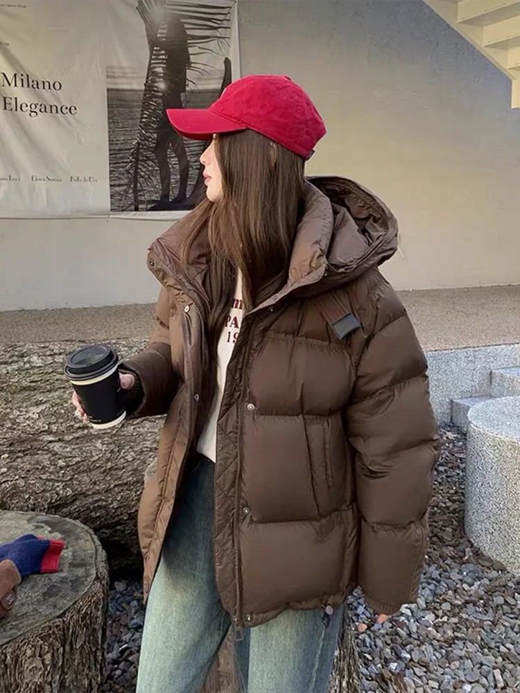 เสื้อพาร์กาผู้หญิงแบบยาว  บุขน - Sherpa Coat Women บทวิจารณ์และราคา