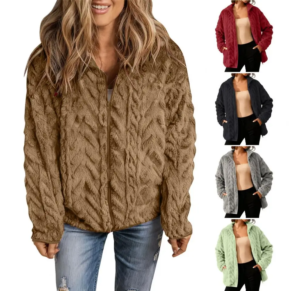เสื้อโค้ทฤดูหนาวสำหรับผู้หญิง  - Sherpa Coat Women บทวิจารณ์และราคา