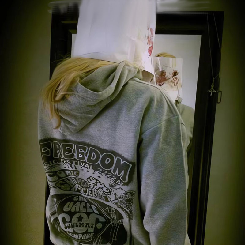 เสื้อฮู้ดซิป Cry of Fear เสื้อ - Women'S Fashion Zip Hoodie บทวิจารณ์และราคา
