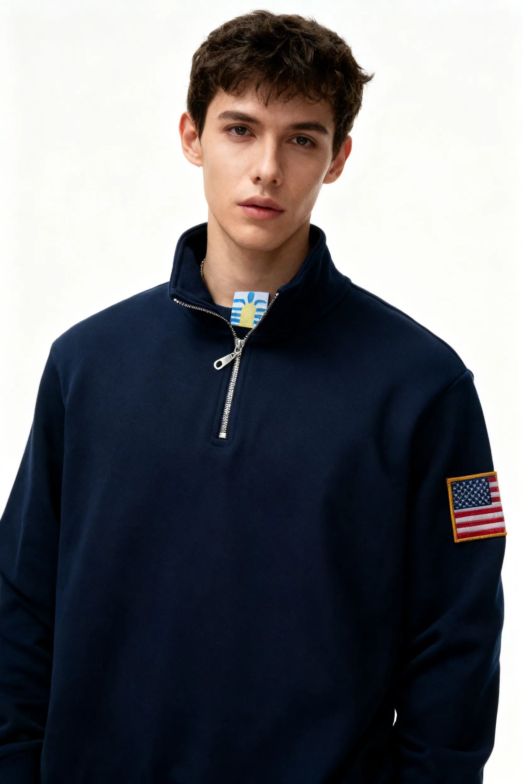 เสื้อฮู้ดดี้ปักลายสไตล์ลำลองขน - Women'S Fashion Zip Hoodie บทวิจารณ์และราคา