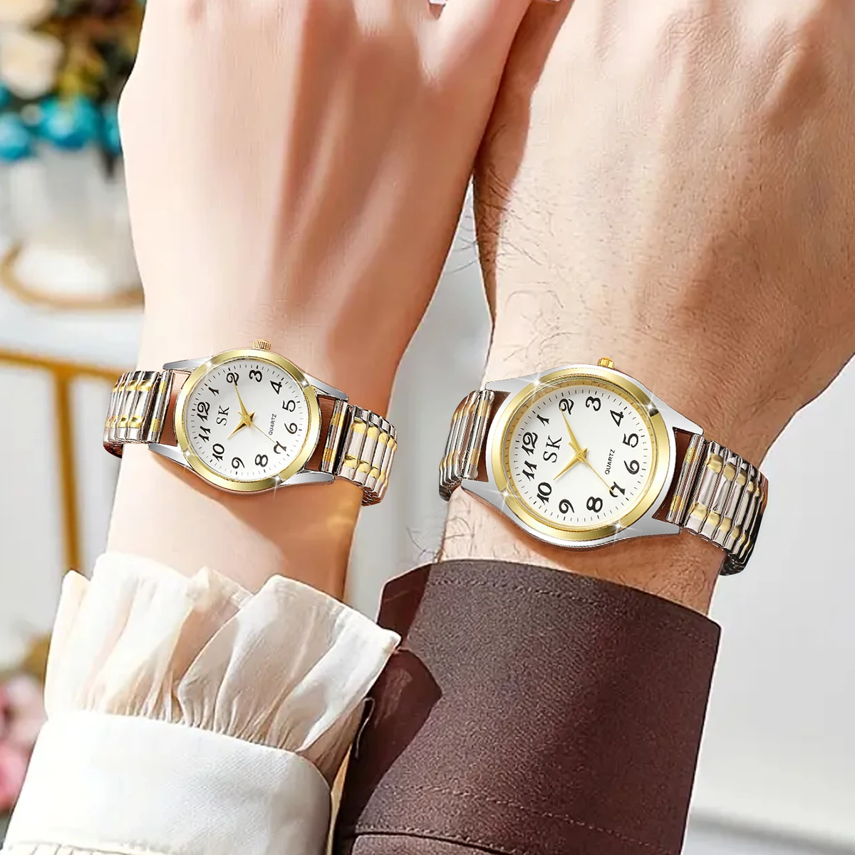 นาฬิกาข้อมือเซอร์ไพรส์แบบสุ่ม- - Women'S Fashion Quartz Watch บทวิจารณ์และราคา