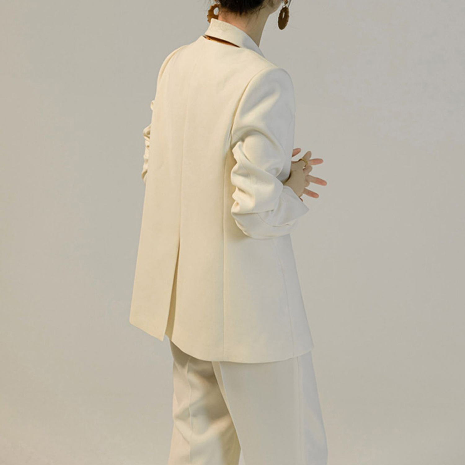 ชุดสูทผู้หญิง Allingentle แบบ  - Women'S Fashion Blazer บทวิจารณ์และราคา