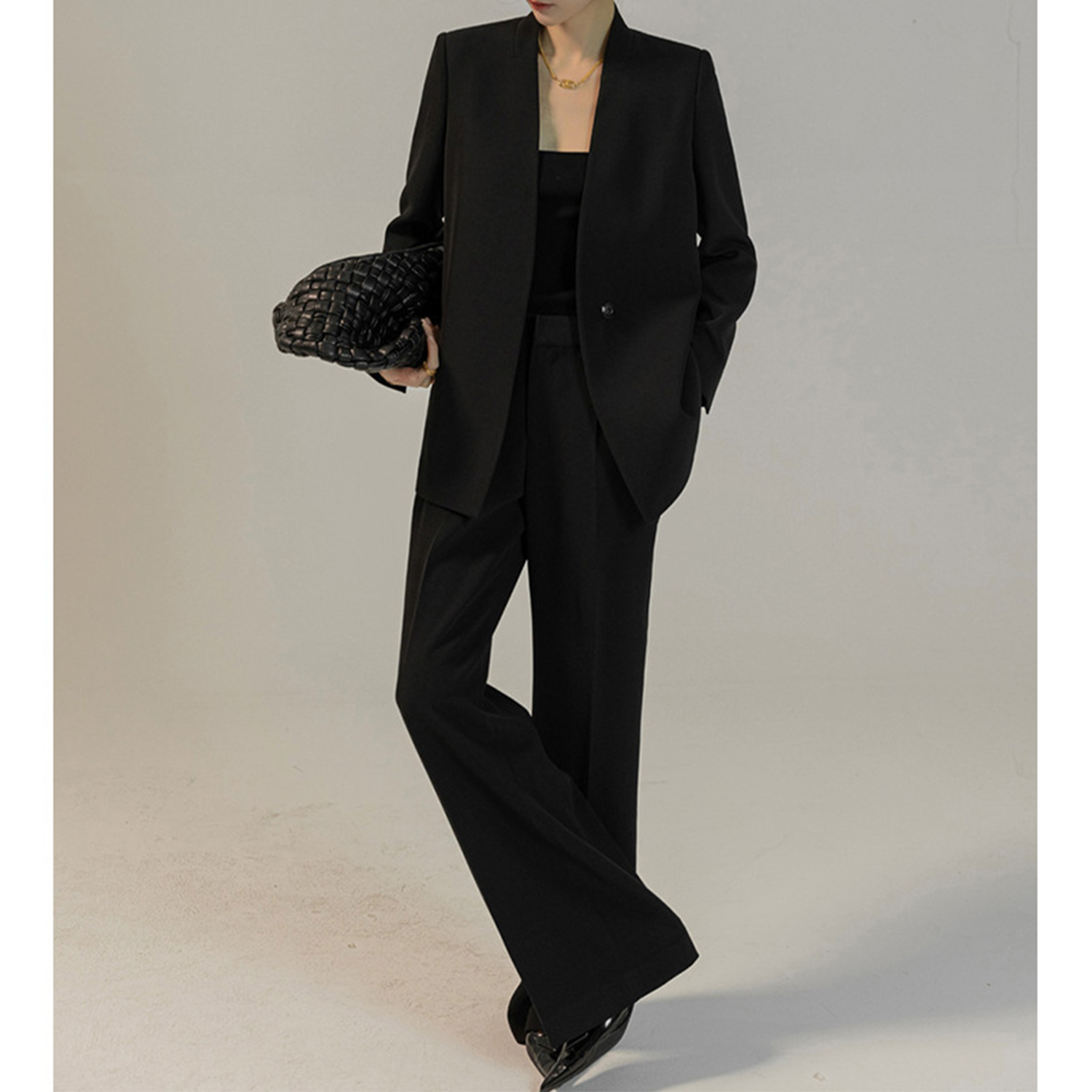 ชุดสูทผู้หญิง Allingentle แบบ  - Women'S Fashion Blazer บทวิจารณ์และราคา