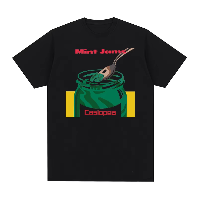 มิ้นท์แจมส์เสื้อยืดแจ๊สญี่ปุ่น - Women Fashion 80S บทวิจารณ์และราคา