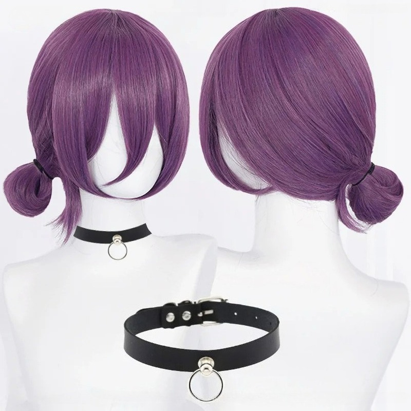 อะนิเมะเรเซคอสเพลย์วิกผม 45 ซม - Women Fashion Necklace บทวิจารณ์และราคา