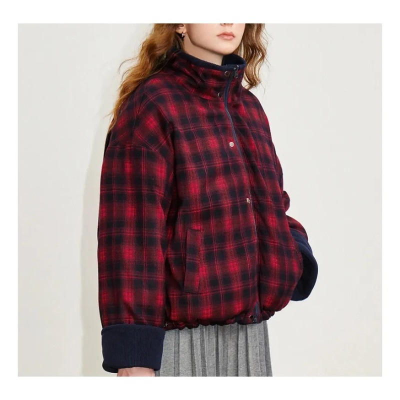 เสื้อโค้ทแบบกลับด้านได้สำหรับฤ - Sherpa Coat Women บทวิจารณ์และราคา