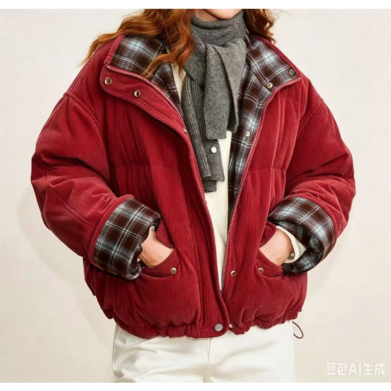เสื้อโค้ทแบบกลับด้านได้สำหรับฤ - Sherpa Coat Women บทวิจารณ์และราคา