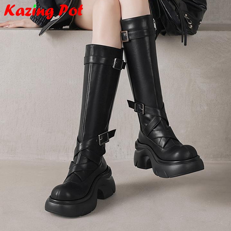 รองเท้าบูททรงสูงถึงต้นขา สไตล์ - Women'S Fashion Riding Boots บทวิจารณ์และราคา