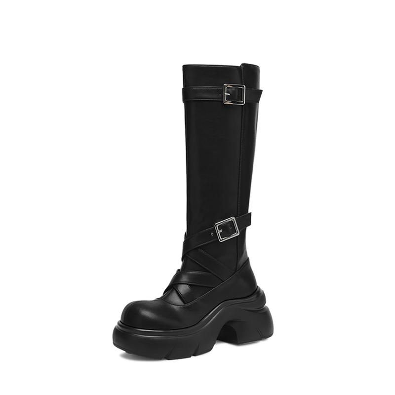 รองเท้าบูททรงสูงถึงต้นขา สไตล์ - Women'S Fashion Riding Boots บทวิจารณ์และราคา