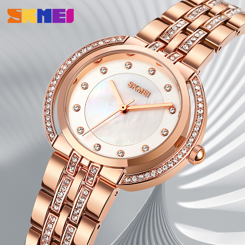 สร้อยข้อมือสตรีนาฬิกาควอตซ์หรู - Women'S Fashion Quartz Watch บทวิจารณ์และราคา