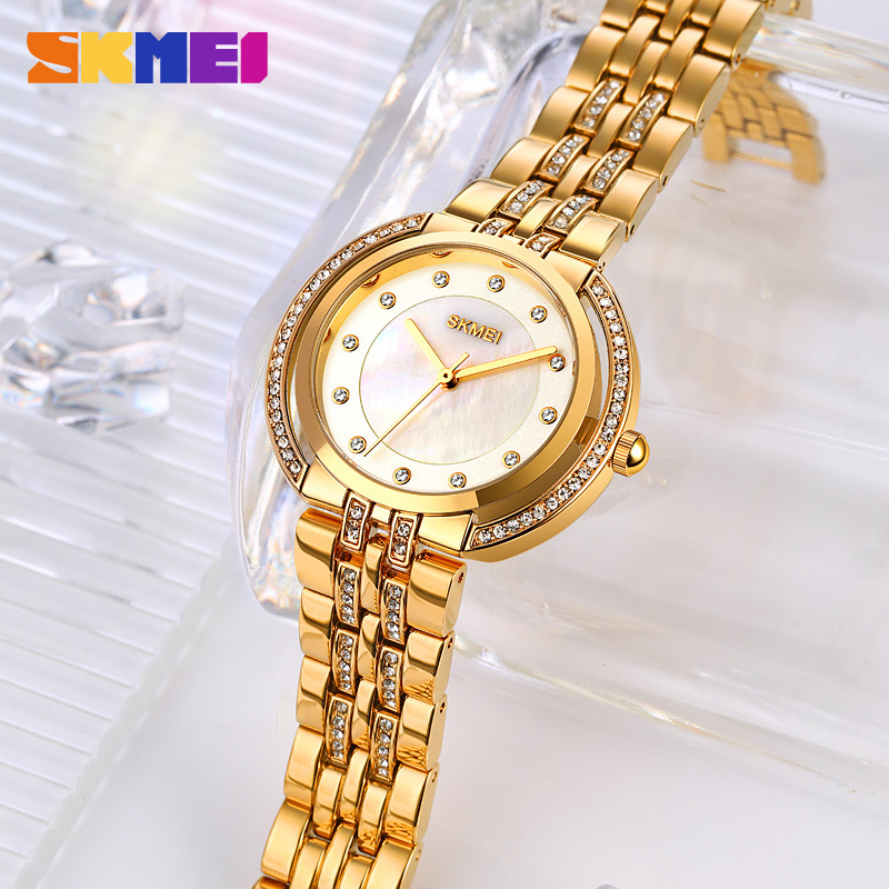 สร้อยข้อมือสตรีนาฬิกาควอตซ์หรู - Women'S Fashion Quartz Watch บทวิจารณ์และราคา