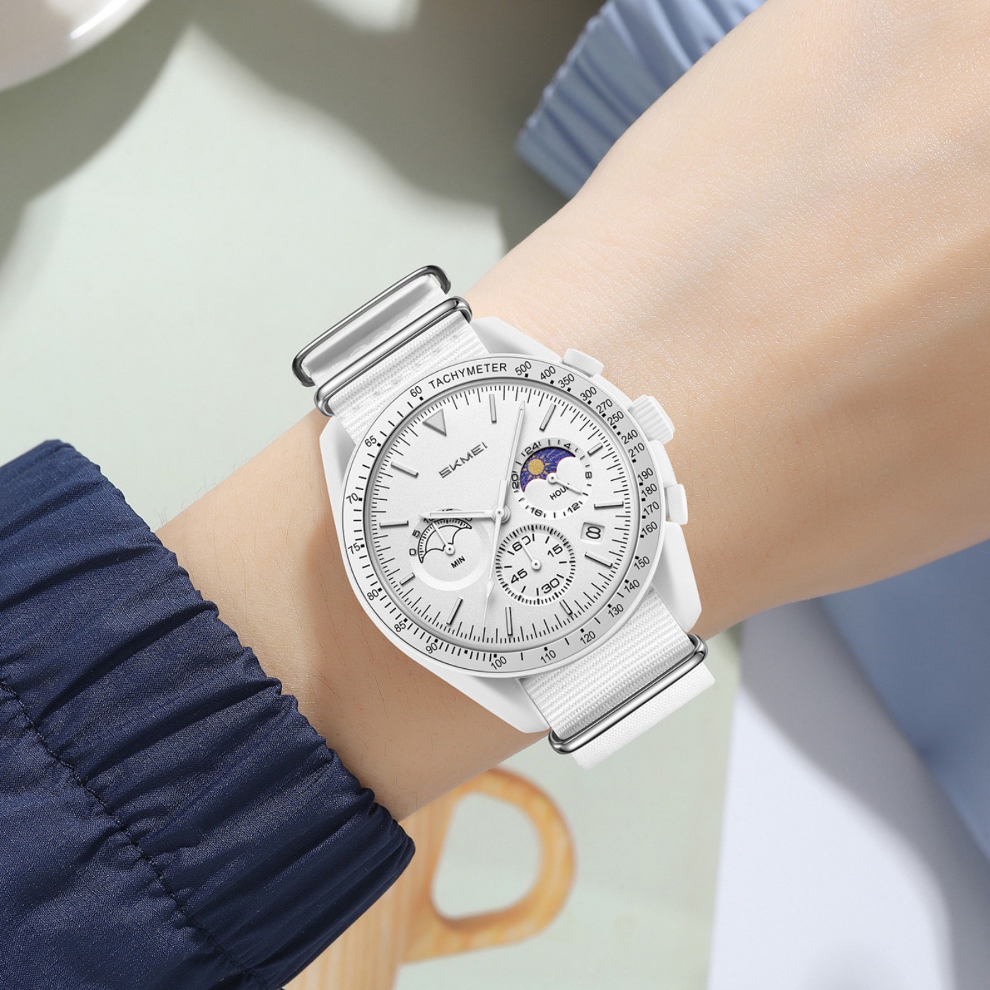 นาฬิกาควอตซ์คุณภาพสูง ดีไซน์สร - Women'S Fashion Quartz Watch บทวิจารณ์และราคา