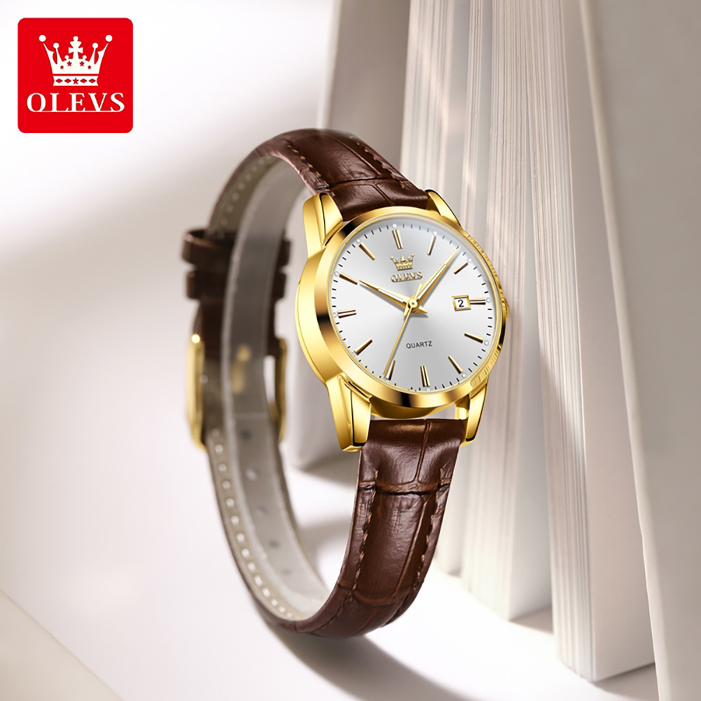 นาฬิกา OLEVS 6898 สำหรับผู้หญิ - Women'S Fashion Quartz Watch บทวิจารณ์และราคา