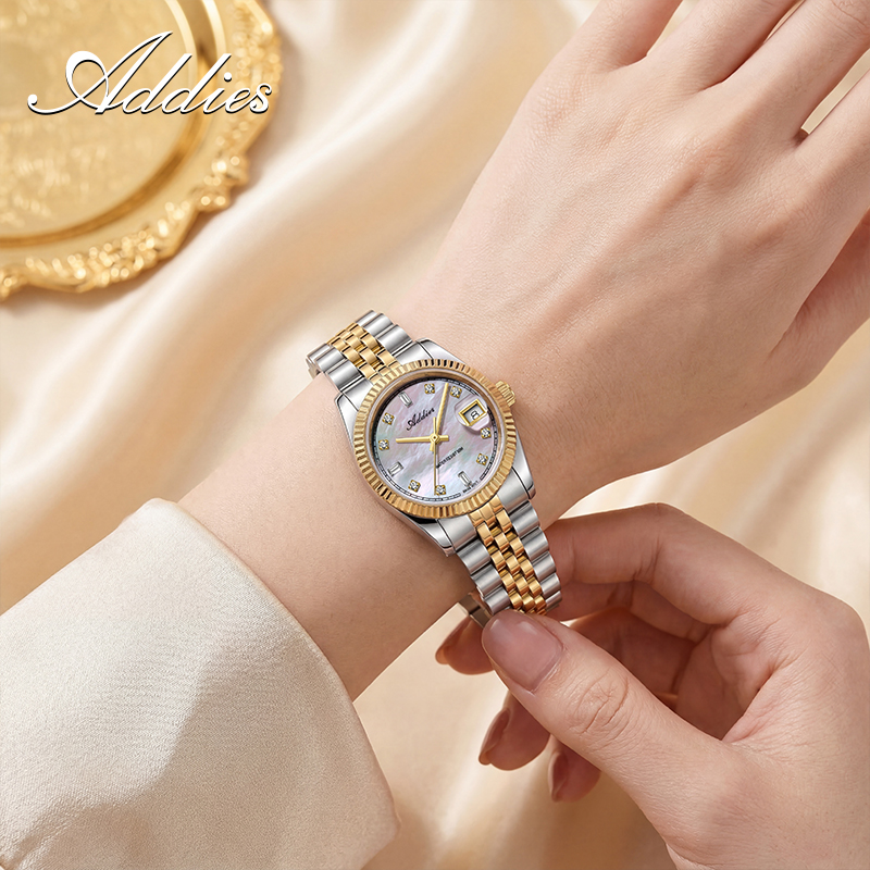 ADDIES 585 ควอตซ์นาฬิกาผู้หญิง - Women'S Fashion Quartz Watch บทวิจารณ์และราคา