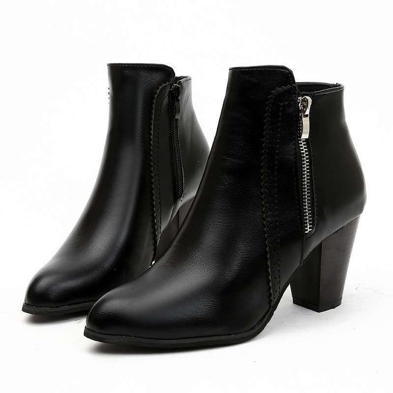 คอลเลกชันฤดูใบไม้ร่วง รองเท้าบ - Women'S Fashion Riding Boots บทวิจารณ์และราคา