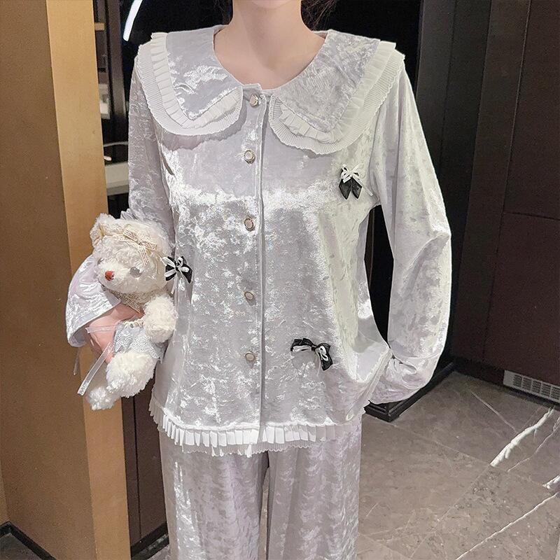 ชุดนอนผู้หญิงใหม่สุดฮิต ผ้านุ่ - Women'S Fashion For 2025 บทวิจารณ์และราคา
