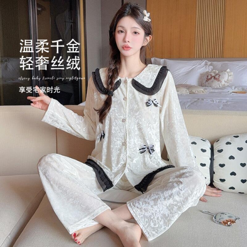 ชุดนอนผู้หญิงใหม่สุดฮิต ผ้านุ่ - Women'S Fashion For 2025 บทวิจารณ์และราคา