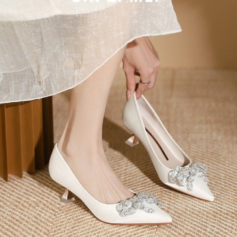 รองเท้าส้นสูง 2025 รุ่นใหม่สำห - Women'S Fashion For 2025 บทวิจารณ์และราคา