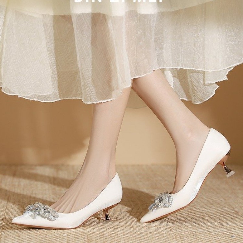รองเท้าส้นสูง 2025 รุ่นใหม่สำห - Women'S Fashion For 2025 บทวิจารณ์และราคา