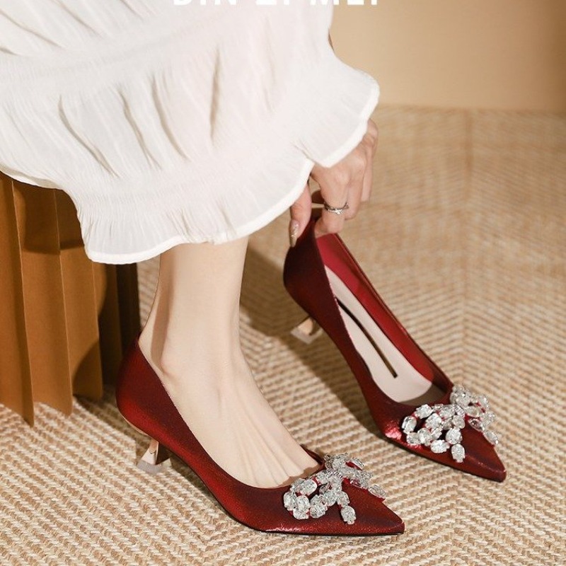 รองเท้าส้นสูง 2025 รุ่นใหม่สำห - Women'S Fashion For 2025 บทวิจารณ์และราคา