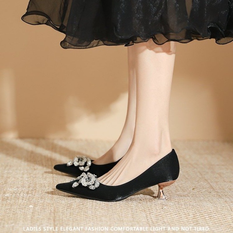รองเท้าส้นสูง 2025 รุ่นใหม่สำห - Women'S Fashion For 2025 บทวิจารณ์และราคา