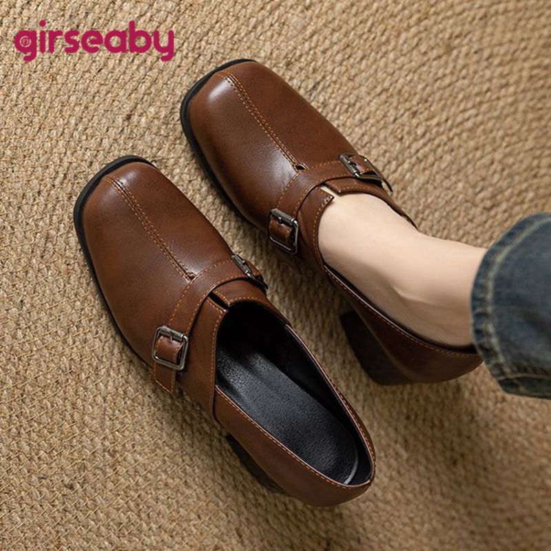 Girseaby Vintage ผู้หญิงปั๊มสแ - Fashion Women Belt บทวิจารณ์และราคา